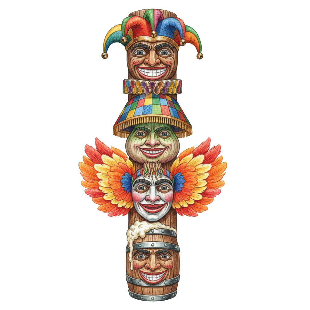 Carnaval Totem
